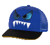BLUE  /  BLACK