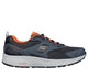 GRAY / ORANGE