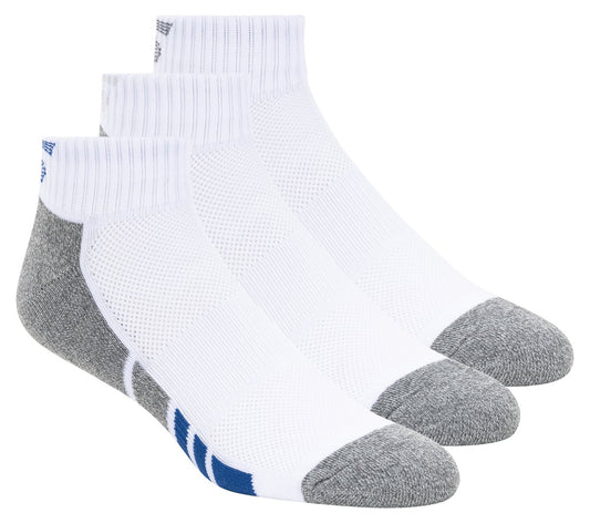 3 Pack Men's Half Terry Quarter Crew Socks | Skechers Men|Clothing